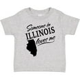 thumbnail image 3 of Inktastic Someone in Illinois Loves Me Boys or Girls Toddler T-Shirt, 3 of 5