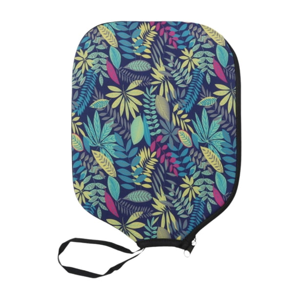 Funda de neopreno para palas, funda para raquetas, funda para raquetas, bolsa, a prueba de polvo, suministros de almacenamiento para raquetas. Estilo A