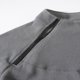 thumbnail image 5 of pstuiky Camisas de manga larga de invierno para hombre, Suéter de forro polar con media cremallera y retazos para hombre, manga larga, cuello vuelto, cuello alto, abrigo de medio cuello salir tops s, 5 of 8