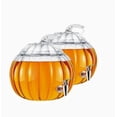 thumbnail image 5 of ICQOVD Pumpkin Glass Beverage Dispenser 8L Large Capacity Borosilicate Glass Drink Dispenser with Spigot and Lid Fall Halloween Thanksgiving Party, 5 of 6