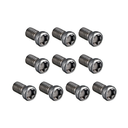 

M3x7mm Torx Screws For Replaces Carbide Insert CNC Lathe Tool 10pcs