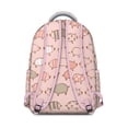 thumbnail image 3 of Galaxy Space Pig Backpack - Glow in The Dark Stars Print, Unique Celestial Design for Students, 3 of 6