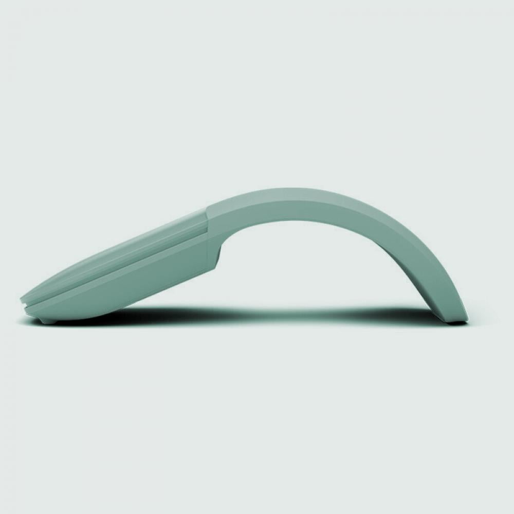 Silent Folding 4.0 Touch Wireless Bluetooth Mouse Digital Computer Peripheral Products for Microsoft Optical Mouse - blue