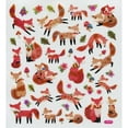 thumbnail image 2 of Sticker King Stickers-Fun With Foxes, 2 of 2