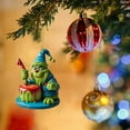 thumbnail image 1 of Stole Acrylic Pendant Tree Decoration  1PC Decoration How The Stole With Present Ornament, 1 of 5