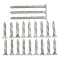 thumbnail image 1 of Door Hinge Screws, White, 1 of 1