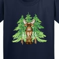 thumbnail image 4 of Inktastic Alaska Moose and Trees Youth T-Shirt, 4 of 5