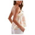 thumbnail image 2 of Amazhiyu Women's 100% Linen Summer Strapless Blouse Backless Casual Top, 2 of 5