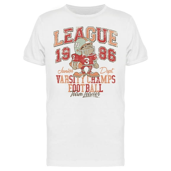 Gorilla American Football Player T-Shirt Men -Image by Shutterstock, Male Medium