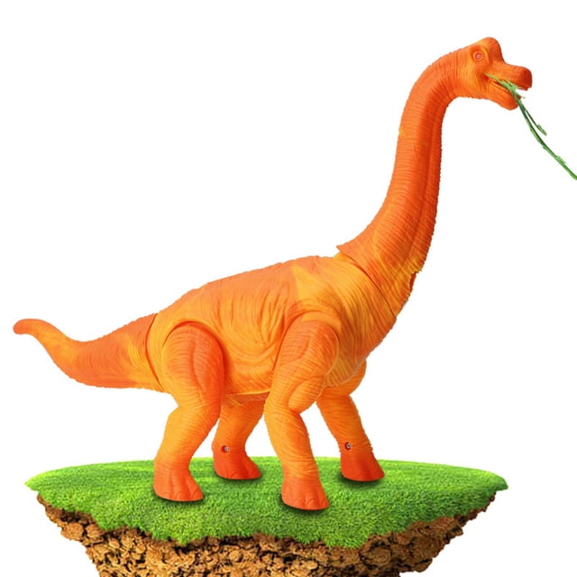 Brachiosaurus Dino Projector, LED Egg Lights, Interactive Toy, Durable Plastic, Remote Control, Imaginative Play, Prehistoric Theme, STEM Learning, Educational Gift, for Youth Ages 3-8, Akmoler
