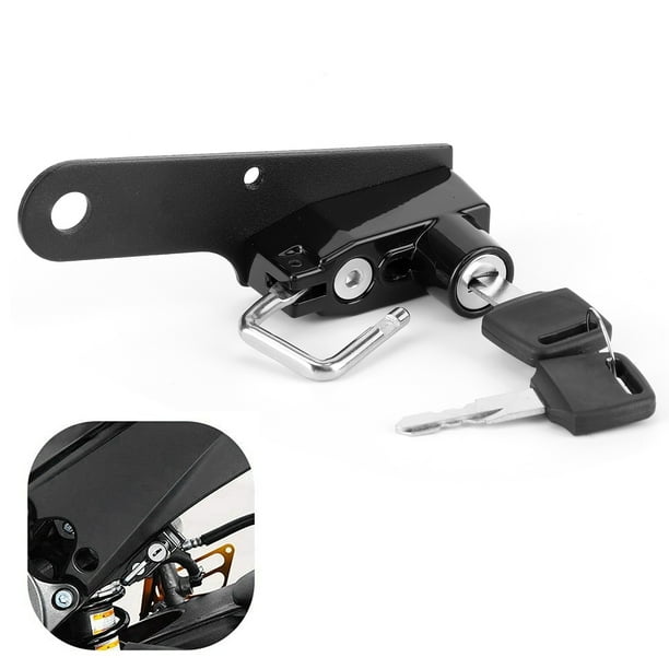 Gsxr hotsell helmet lock