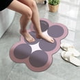 thumbnail image 2 of Xihbxyly Alfombrilla de Baño de Diatomeas, Diseño Absorbente de Secado Rápido, Base de Goma Antideslizante, Fácil de Limpiar, Versátil para Baño, Cocina, Lavandería, Autocaravana, Ideal para Personas, 2 of 5
