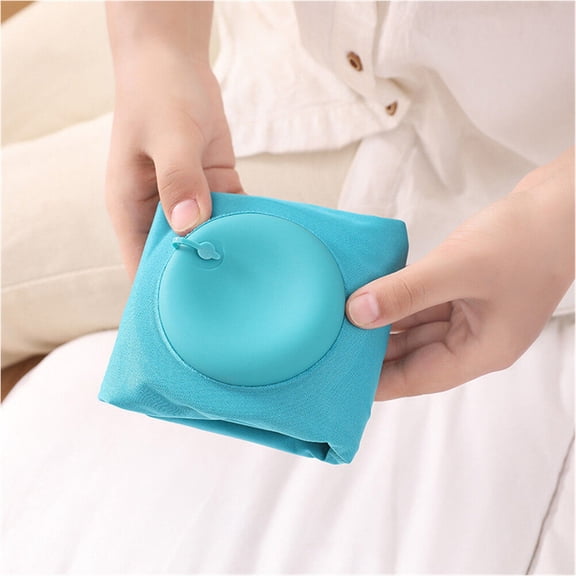 LEORX Foldable Inflatable Pillow Ergonomic TPU Cushion for Travel Adults 1Pcs