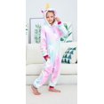 thumbnail image 2 of Uderui Pijamas de Unicornio para niños, Disfraz de Cosplay de una Pieza, Ropa de Dormir de Animales para niñas y niños, 2 of 5