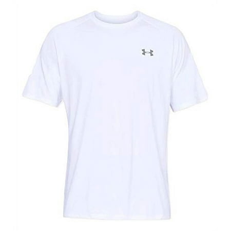 Under Armour Men's UA Tech 2.0 Short Sleeve Shirt L White 1327965-100