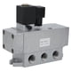 thumbnail image 3 of Electric Solenoid Valve G1/2in 2 Position 4 Way Single Control Directional Valve Q24DH‑15DC24V, 3 of 5