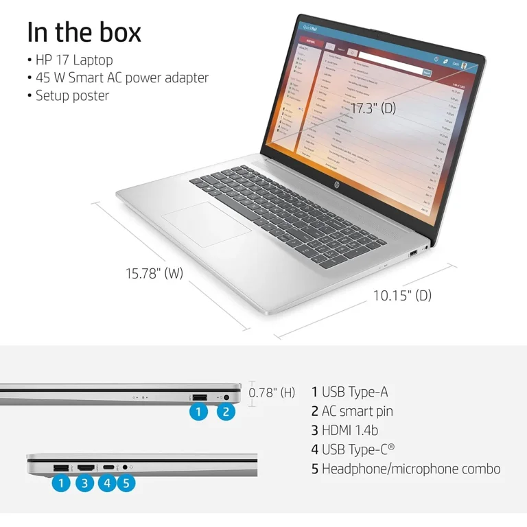 HP 2023 17
