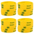 thumbnail image 1 of SHOWERORO 20Ud De Silicona Brasil Con Estilo Patriótico Para Fans De Fútbol Y Coleccionistas, 1 of 6