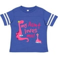 thumbnail image 3 of Inktastic My Aunt Loves Me Girls Toddler T-Shirt, 3 of 5