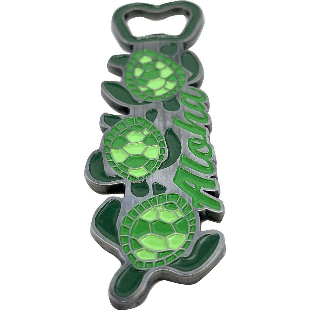 The Islander Group Aloha Honus Bottle Opener Magnet