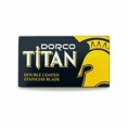 thumbnail image 3 of DORCO Titan 100 Double Edge Safety Razor Shaving Blades, 3 of 4