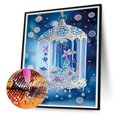thumbnail image 2 of Diamond Painting 5D DIY Kit de decoración de mariposa de taladro en forma especial parcial (EP006) FLhrweasw Nuevo, 2 of 9