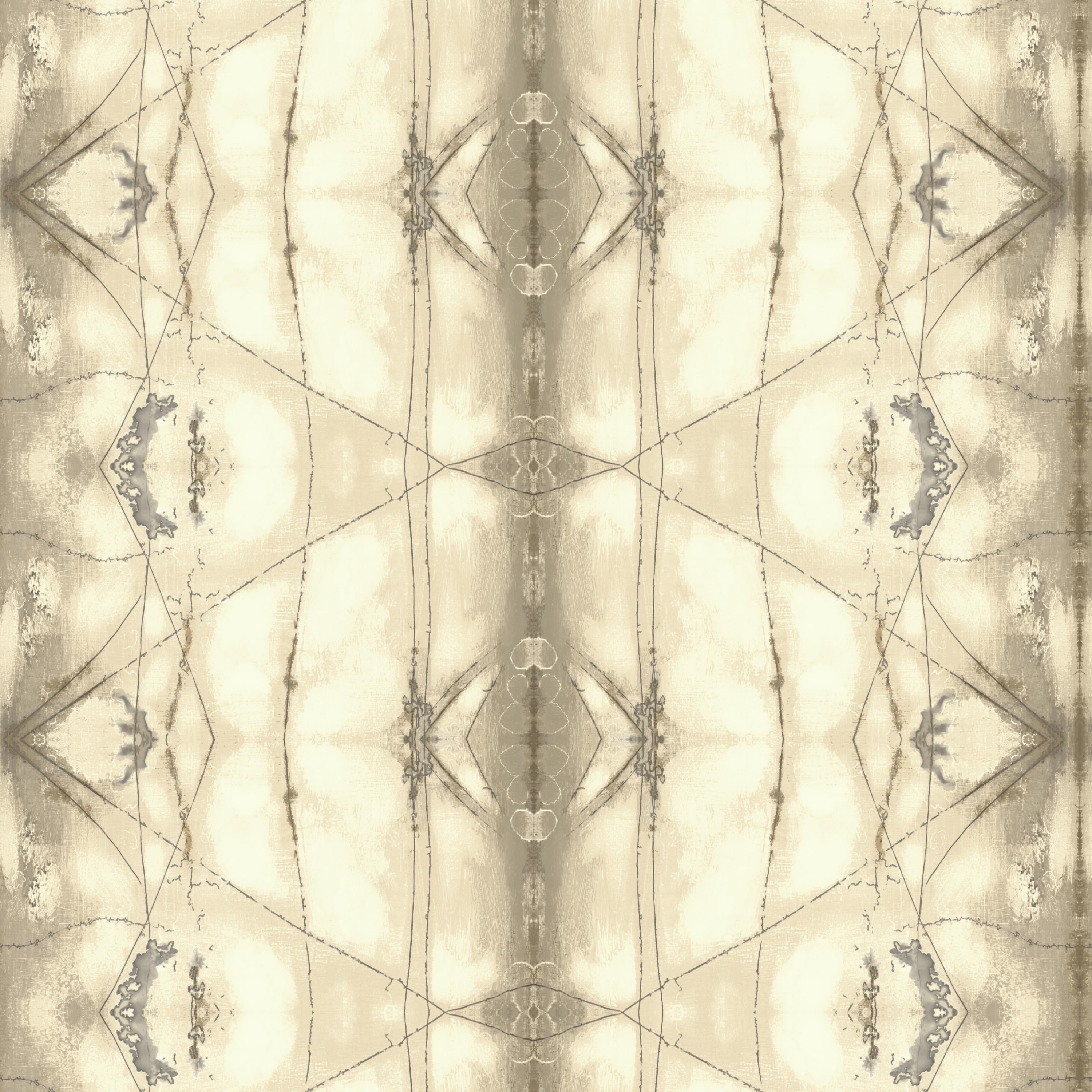 York Wallcoverings Transcendence Beige Removable Wallpaper