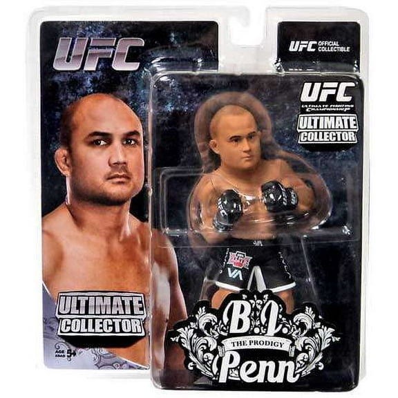 Round 5 UFC Ultimate Collector Series 12 Action Figure - BJ Penn