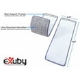 thumbnail image 2 of eXuby 10pk Universal Microfiber Mophead Refills 12.5"x4.75" (Mop not Included), 2 of 7
