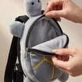 thumbnail image 3 of Dog Backpack Harness, Adjustable Dog Harness Backpack for Small Dogs, Cute Turtles Shape Bag Pet Carrier Backpacks for Hiking Training and Daily Walking, 3 of 5