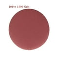 thumbnail image 1 of 10 Pcs Disques Ronds 5 Pouces/125mm 40-2000 Grains Feuilles de Sable Papier de Verre Polissage, 1 of 3