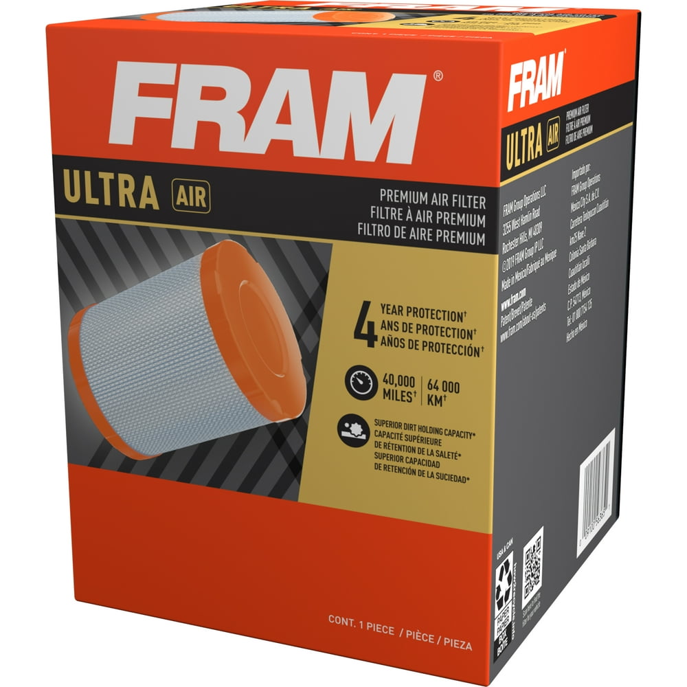 FRAM Ultra Premium Air Filter, 9493 for Select Honda Vehicles Walmart