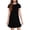 Black, variant on Girls Summer Dresses Size 7-8 Sleeveless Gradient Sundress Cute Round Neck Short Sleeve Dresses Holiday Cover Up Dress