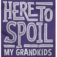 thumbnail image 2 of Funny Grandma Spoiled Grandchildren Women's Graphic T Shirt Tees Brisco Brands M, 2 of 6