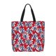 thumbnail image 1 of Fotbe Palm Tree Pattern on Red Bolsa Tote con Estampado para Mujer, Bolsos con Cremallera, Bolsa de Hombro Casual de Gran Capacidad con Bolsillos Internos, 1 of 7
