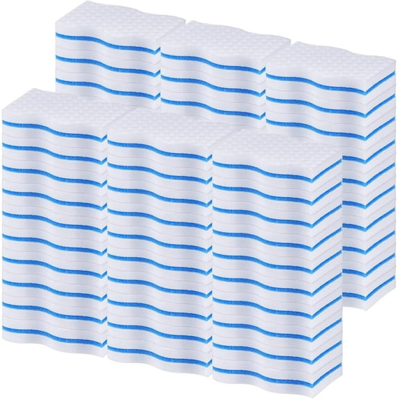(20 Pack) Extra Durable Magic Sponge Eraser - Kitchen, Bathroom, Floor & Wall Cleaner -Melamine Magic Cleaning Sponges - Extra Thick Erasers, Best Cleaning Supplies for The Toughest Stains & Dir