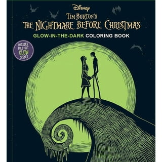 The Nightmare Before Christmas: The Official Cookbook & Entertaining Guide  - by Kim Laidlaw & Jody Revenson & Caroline Hall (Hardcover)