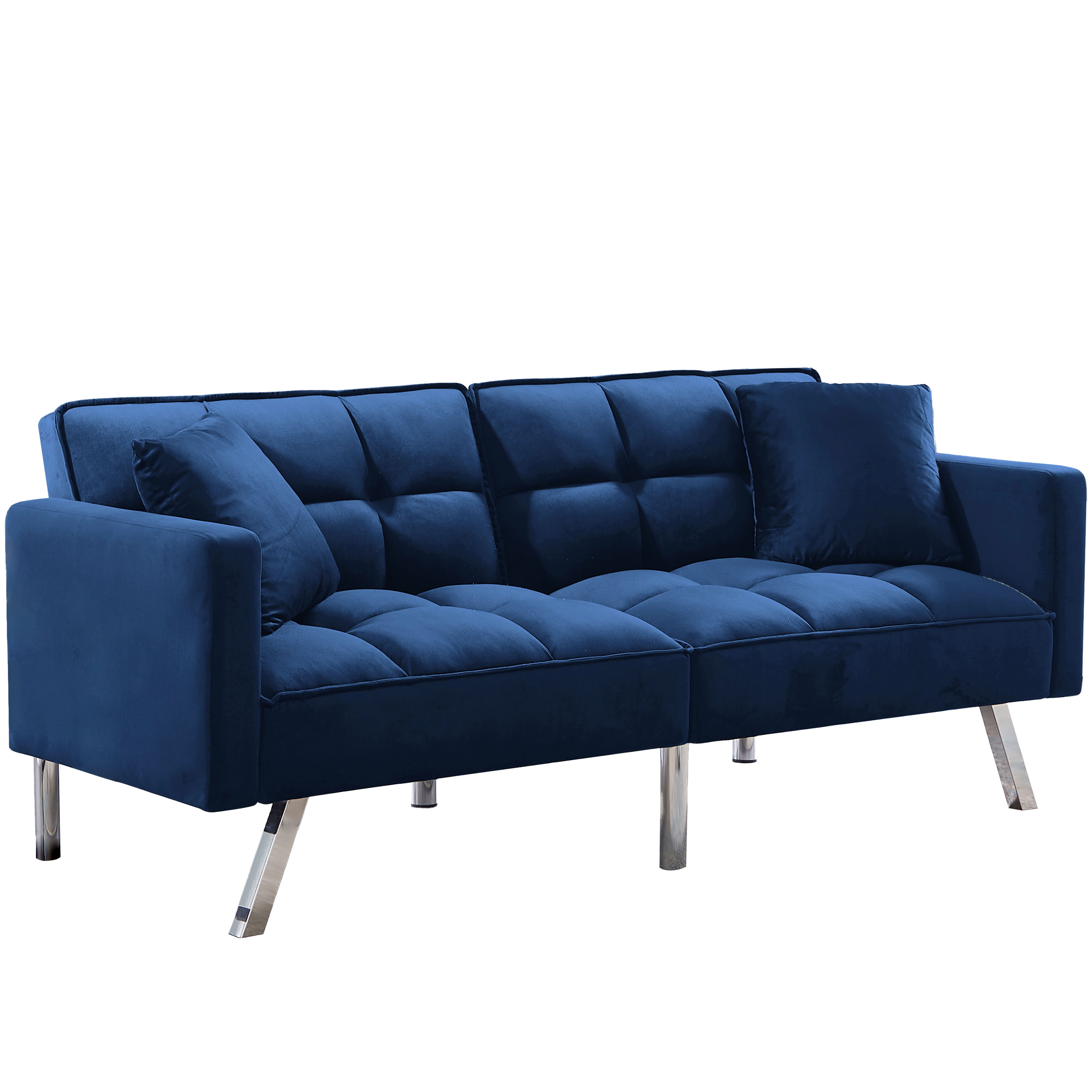 Futon Sofa Bed Convertible Sleeper Tuft Futon Couch Convertible