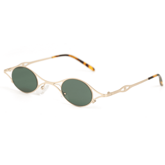 Lentes De Sol Xolek 143 Retro Metalico Vintage Uv Polarizado