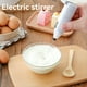 thumbnail image 2 of Licuadora Automática, Máquina de Espuma de Mano, Batidor de Café, Batidor de Huevos Eléctrico, Mini Batidor de Huevos, 2 of 5