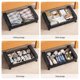 thumbnail image 5 of Organizador de almacenamiento de zapatos debajo de la cama con bolsa de almacenamiento, carrito de almacenamiento rodante JShteea El nuevo, 5 of 9
