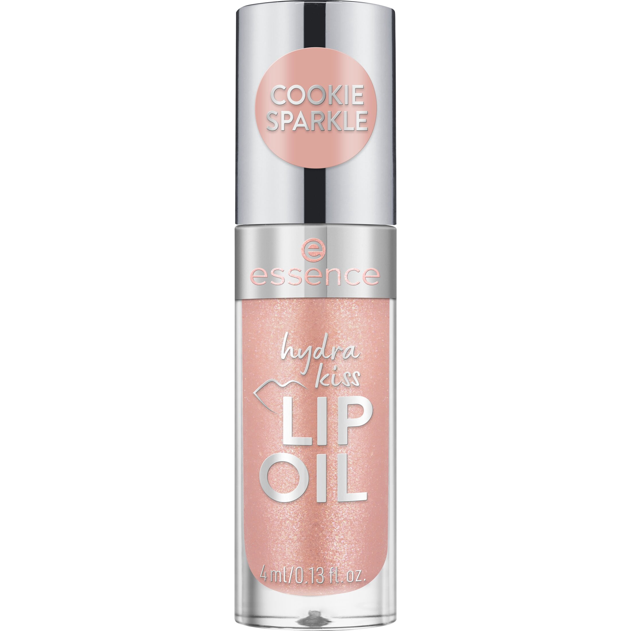 essence Hydra Kiss Lip Oil, 09 Cookie Sparkle!, Blue, 0.13 lbs