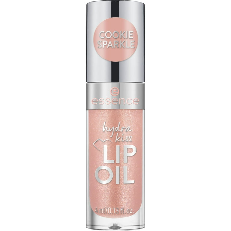 essence Hydra Kiss Lip Oil, 09 Cookie Sparkle! - Walmart.com