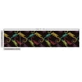 thumbnail image 2 of Ambesonne Gecko Fabric by the Yard Upholstery, Reptiles Composition, 10 Yards, Multicolor, 2 of 4