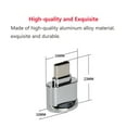 thumbnail image 4 of Lecteur de Cartes USB Type C en Alliage d'Aluminium, Mémoire Flash TF, 4 of 7