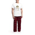 thumbnail image 5 of CafePress - Christmas Cute Baby Angel Praying Pajamas - Men's Light Loose Fit Cotton Pajama Set, 5 of 7