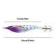 thumbnail image 4 of Señuelo Pesca Luminoso Anzuelos Calamar Anzuelo Artificial Cebos Jigging () Púrpura, 4 of 4
