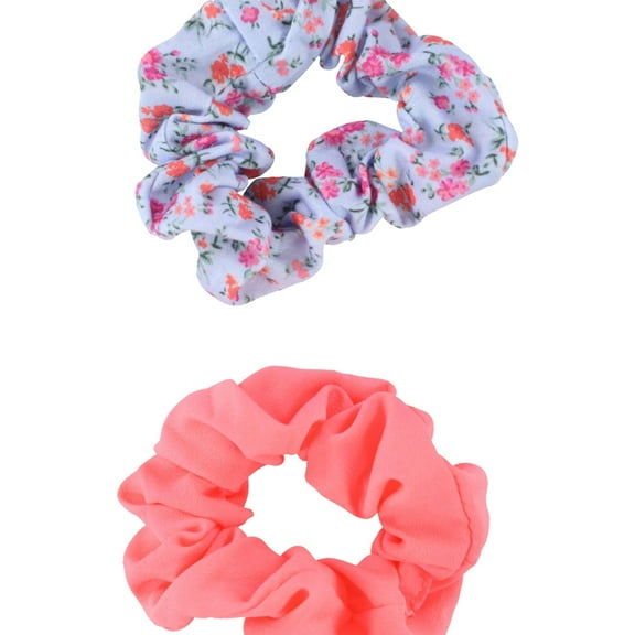 American Eagle Womens 2-Pack Hair Scrunchie, Pink