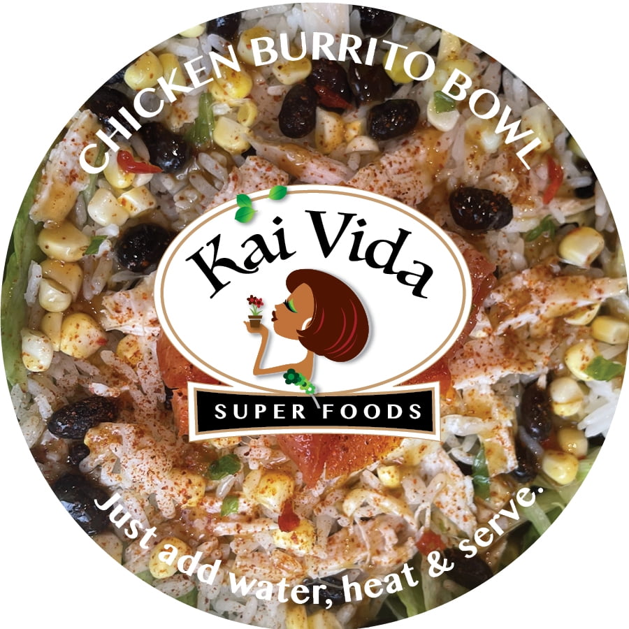 Kai Vida Chicken Burrito Bowl Kits (3-pack)