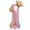 Multicolor02, variante sur weibbin Ballons Chiffres Grands de 32 Pouces Joyeux Anniversaire Ballons Chiffres en Feuille Ballon d'Anniversaire Ballons Chiffres Décorations de Fête Joyeux Anniversaire Fournitures pour Enfants et Fête de Mariage